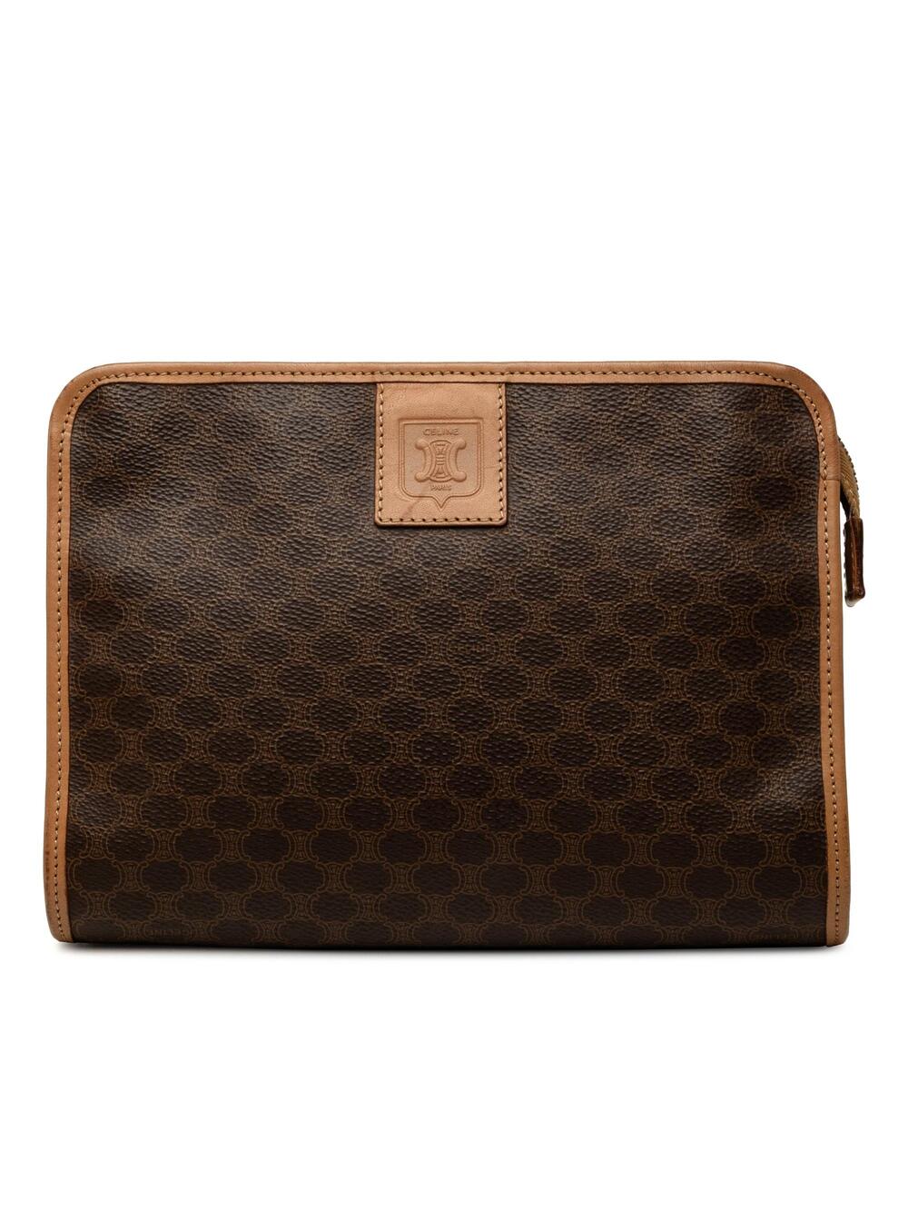Celine Vintage Duffle Bag Macadam #367973C50B